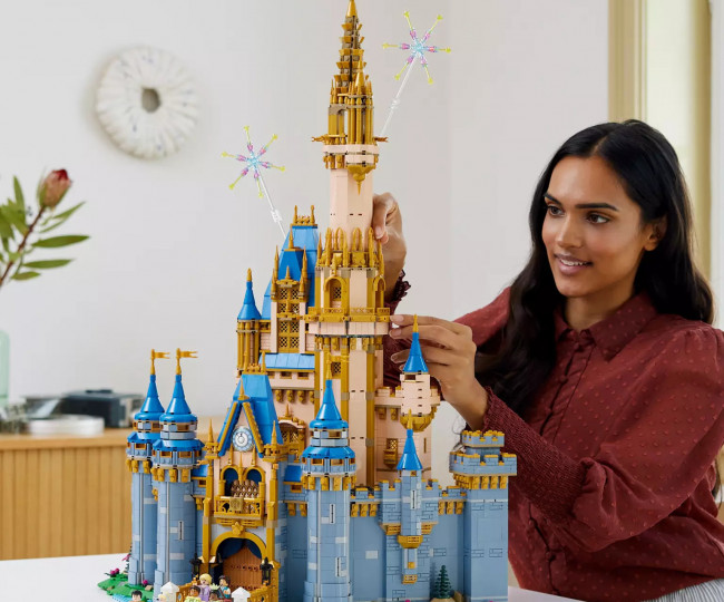 Конструктор LEGO DISNEY ЗАМОК ДІСНЕЯ (43222)